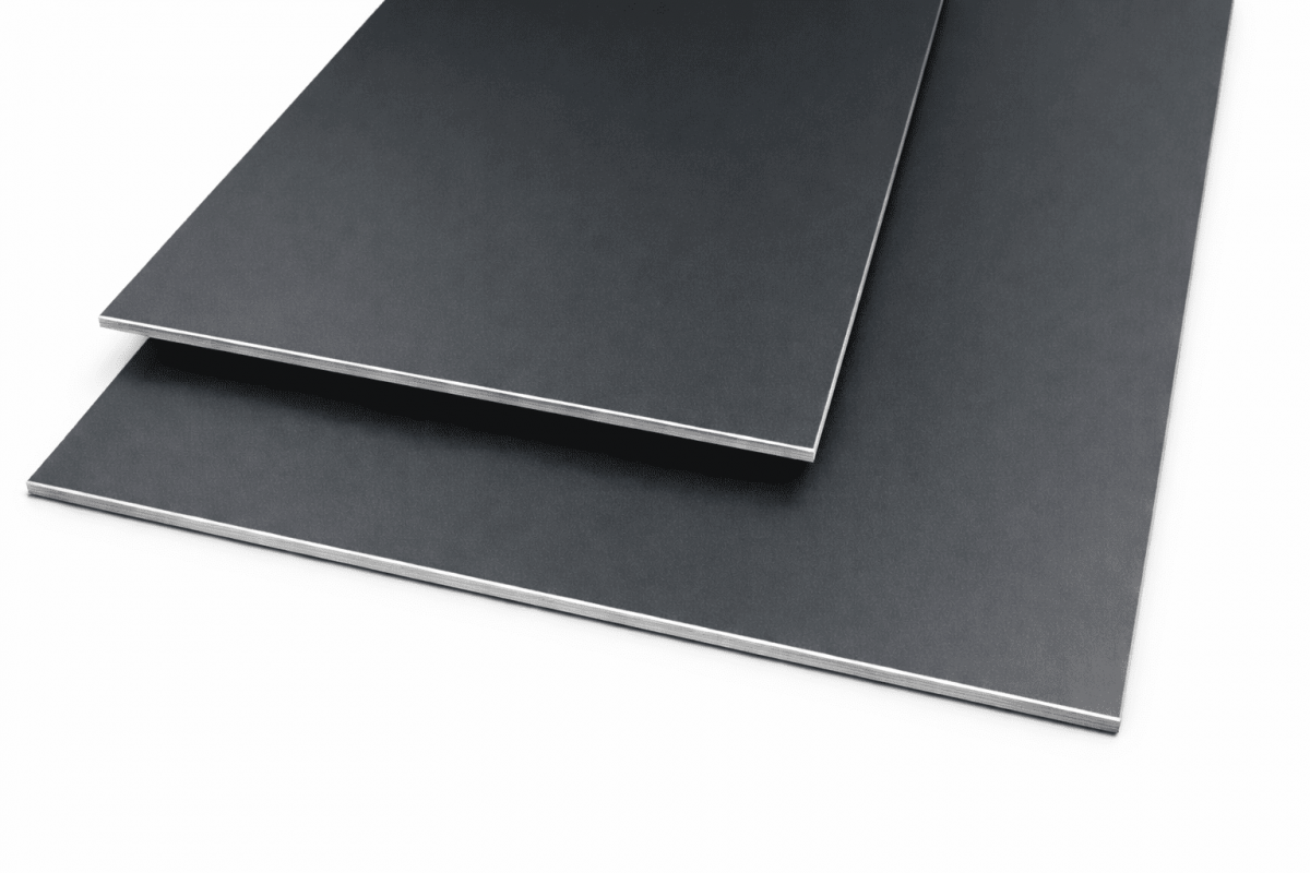 L-Profil Alu Winkel 0,8 mm RAL7016 Anthrazitgrau Aluleiste